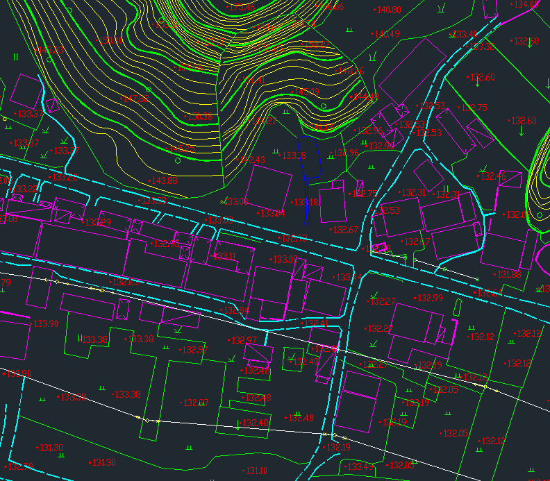 航天远景mapmatrix软件),输出以dlg(数字线划图)经过外业调绘,补测,并